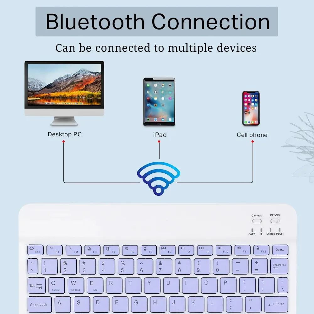 Universal 10 inch Bluetooth Wi - Gaming Keyboard Bluetooth review and price