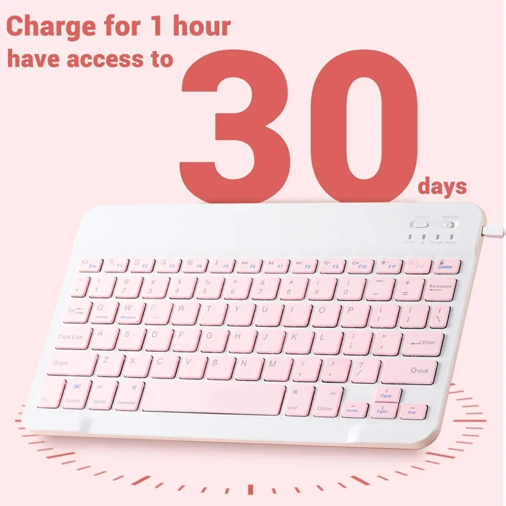 Universal 10 inch Bluetooth Wi - Gaming Keyboard Bluetooth review and price