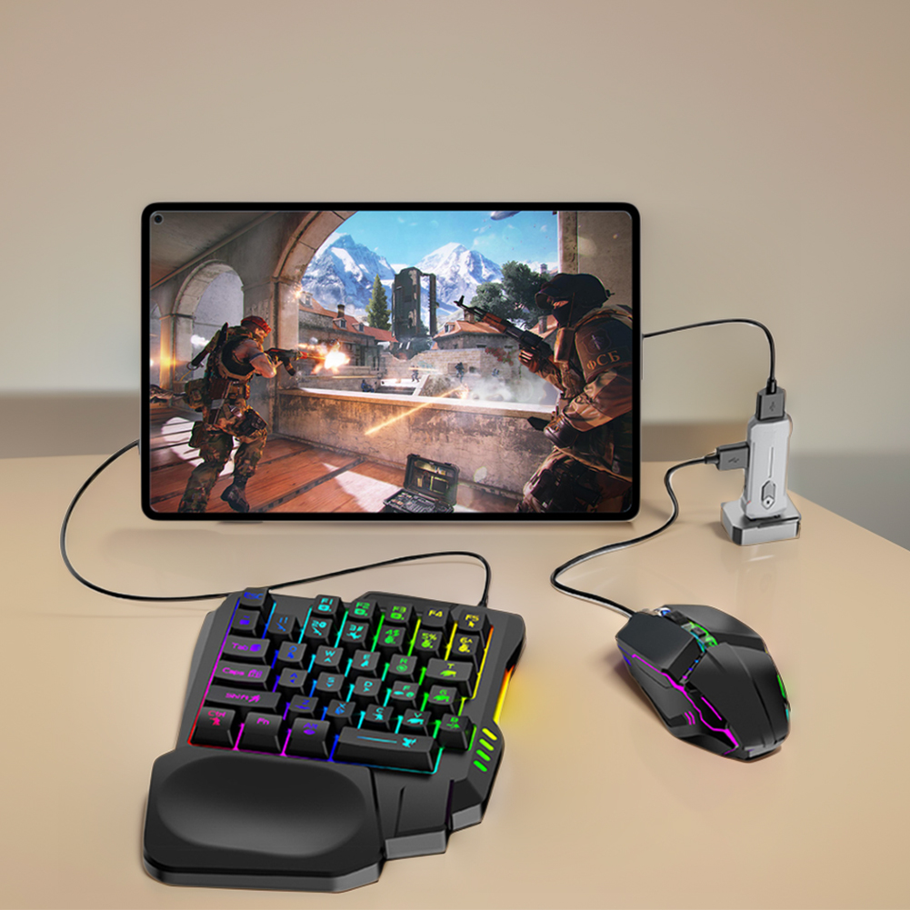 5 in 1 Mobile Game Converter K - Gaming Keyboard And Mouse Converter For Mobile review and price