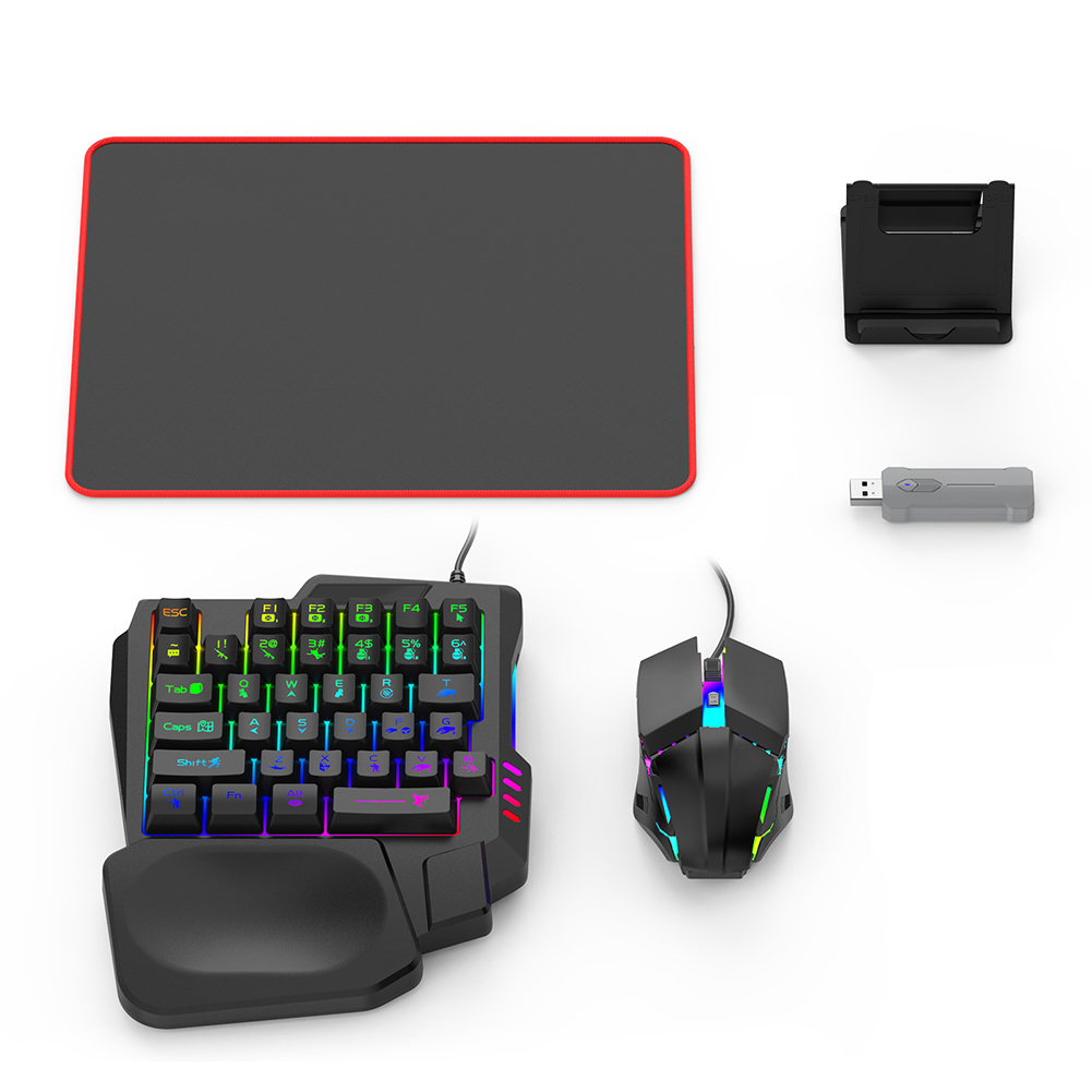 5 in 1 Mobile Game Converter K - Gaming Keyboard And Mouse Converter For Mobile review and price