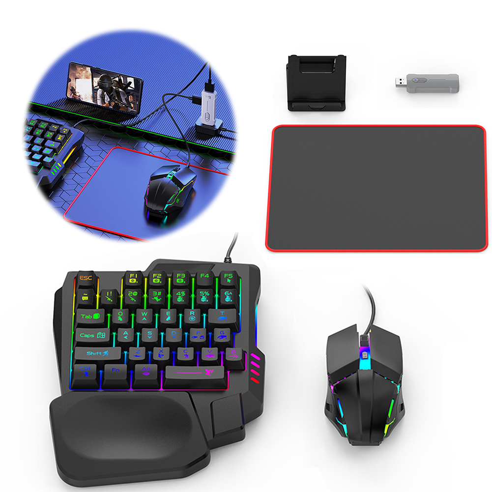 5 in 1 Mobile Game Converter K - Gaming Keyboard And Mouse Converter For Mobile review and price