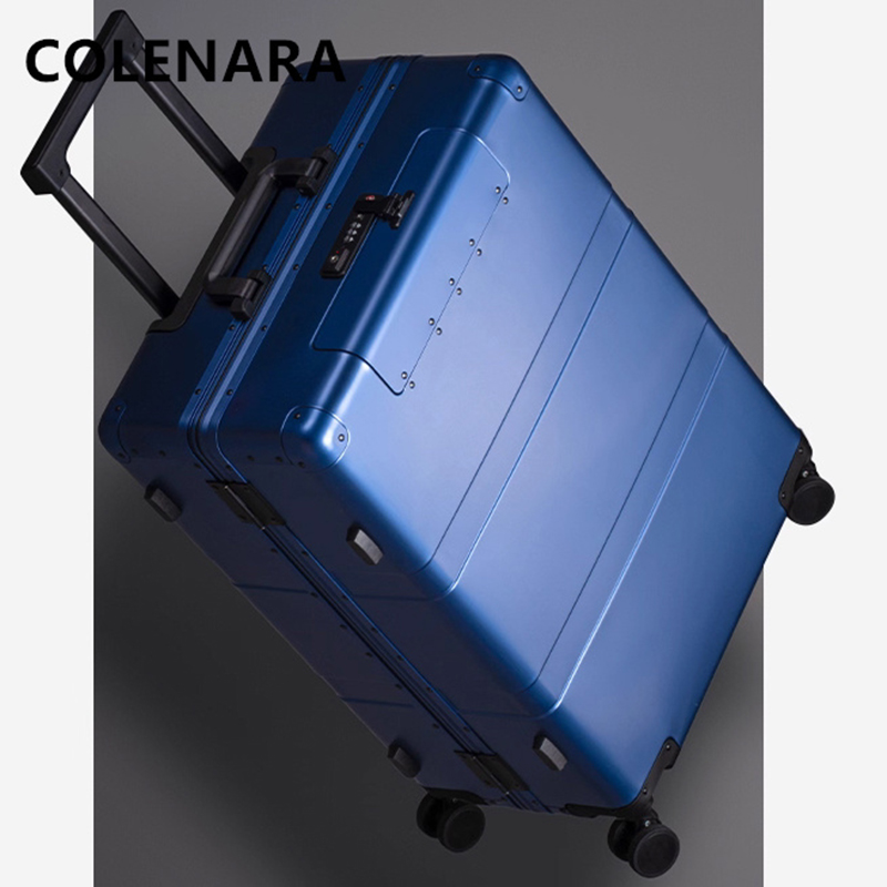 COLENARA Luggage Travel Bag Fu - Aluminum Case 65 review and price