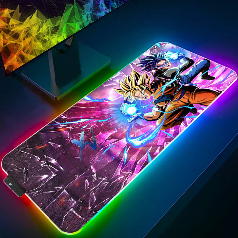 LED Mouse pad Dragon Ball Comp - Gaming Keyboard Brands review and price