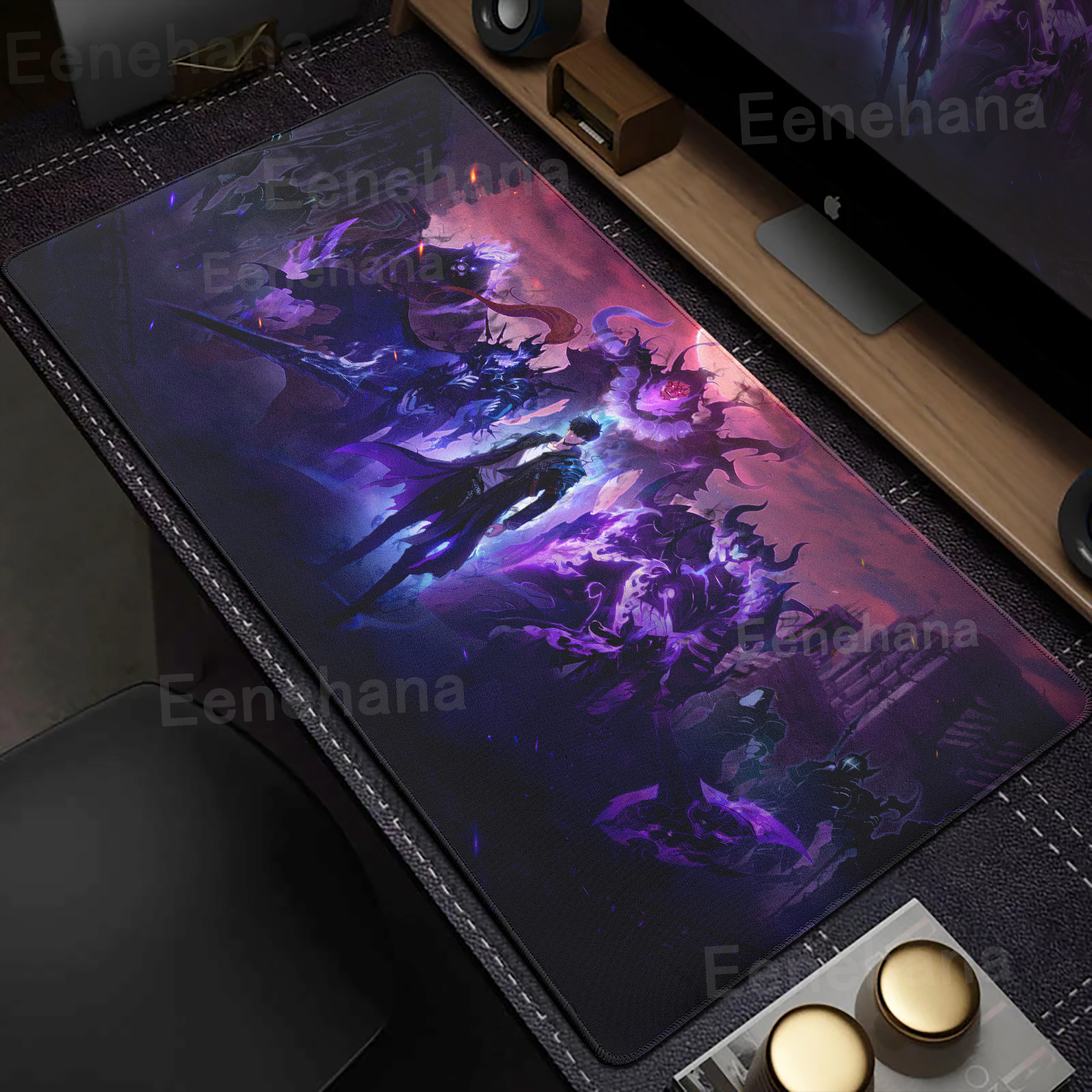 Anime Solo Leveling Mouse Pad  - Gaming Keyboard Corsair review and price