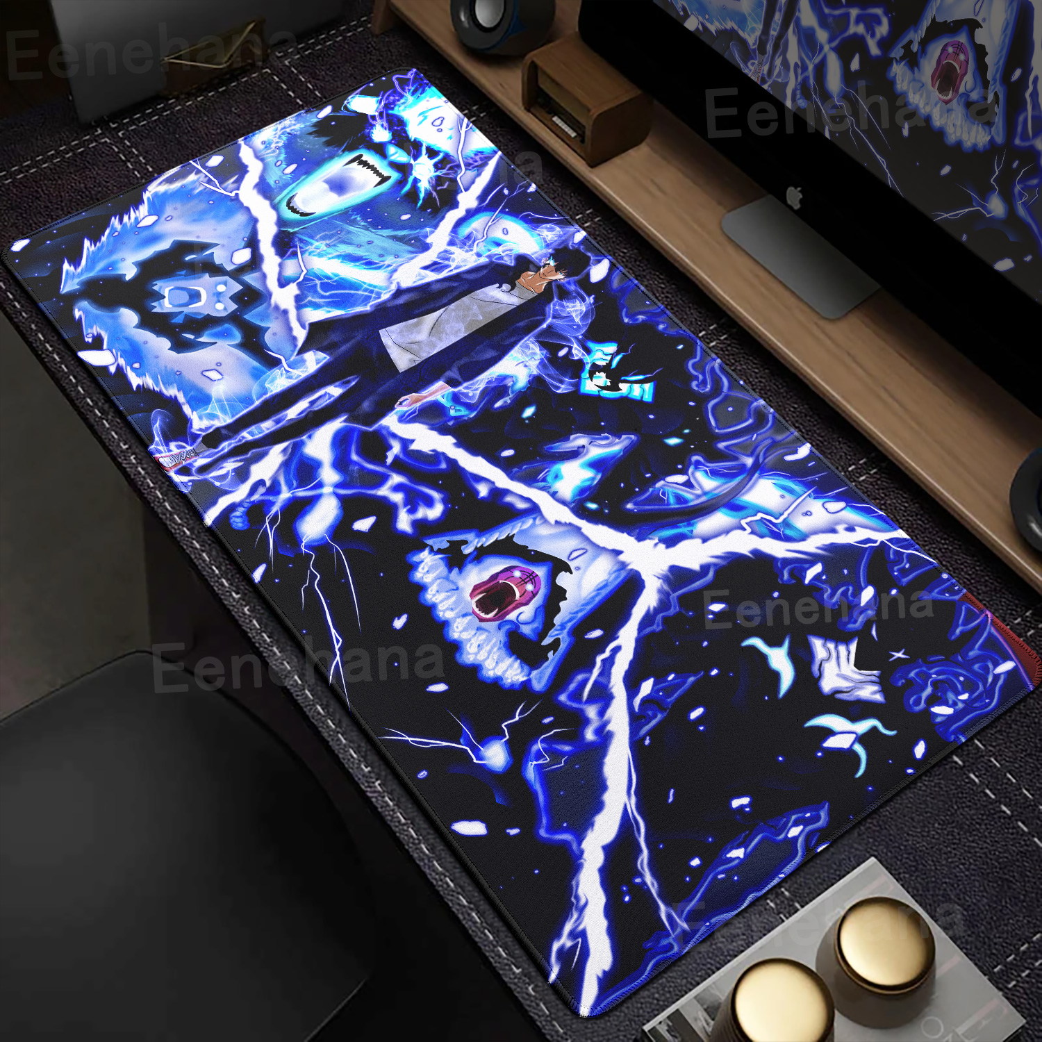 Anime Solo Leveling Mouse Pad  - Gaming Keyboard Corsair review and price