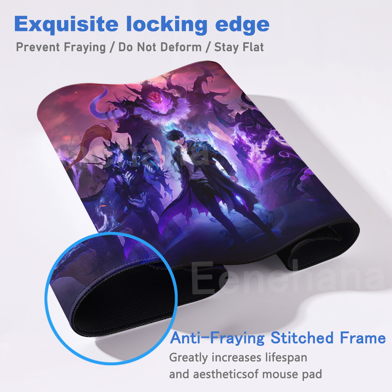 Anime Solo Leveling Mouse Pad  - Gaming Keyboard Corsair review and price