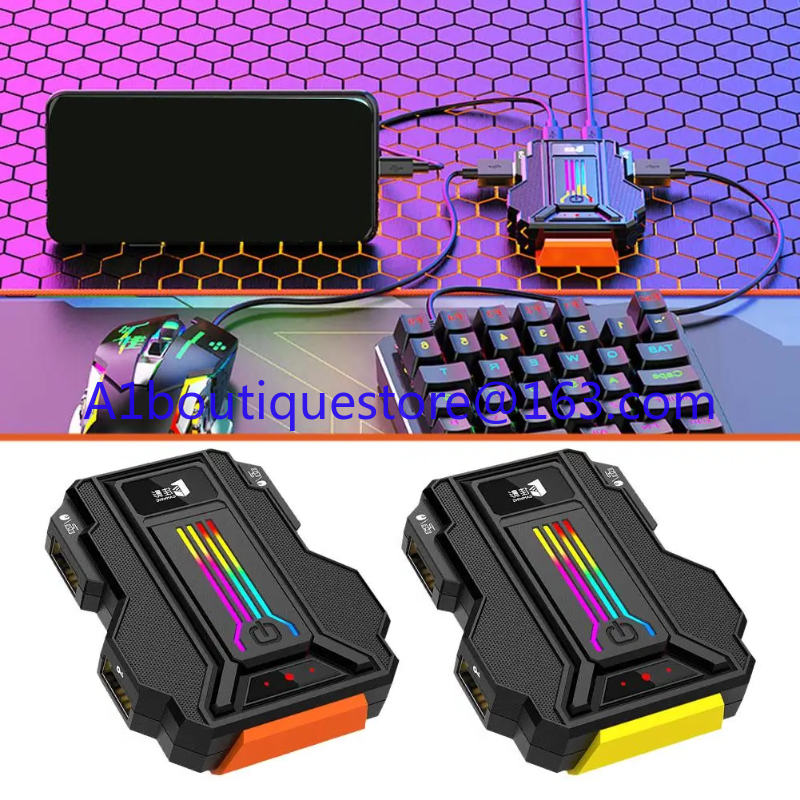 1pcs Hunter Mouse Adapter Game - Gaming Keyboard And Mouse Converter For Mobile review and price