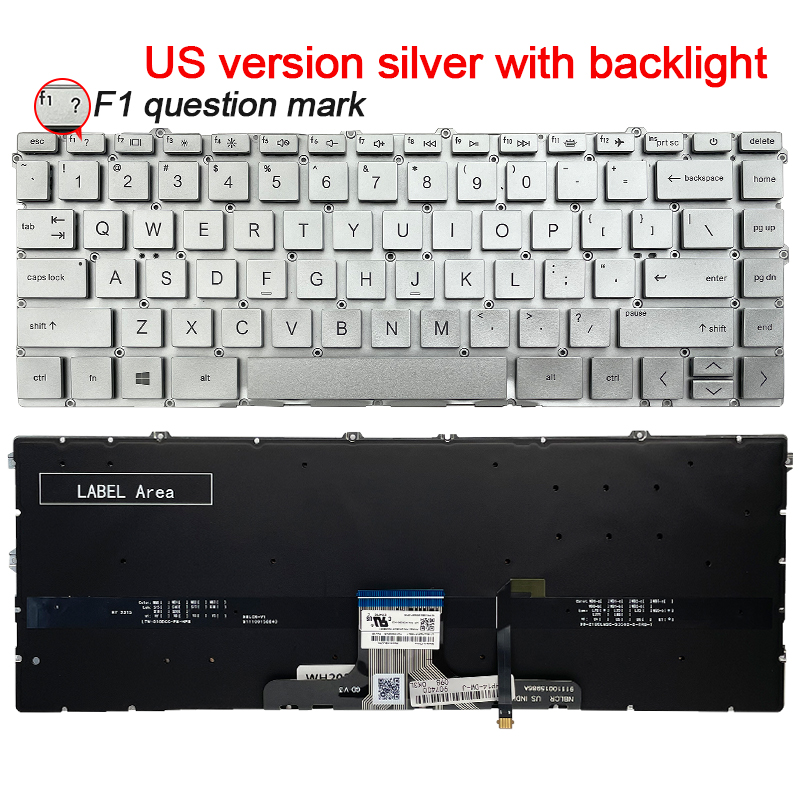 US NEW keyboard For HP Pavilio - Gaming Keyboard E Yooso review and price