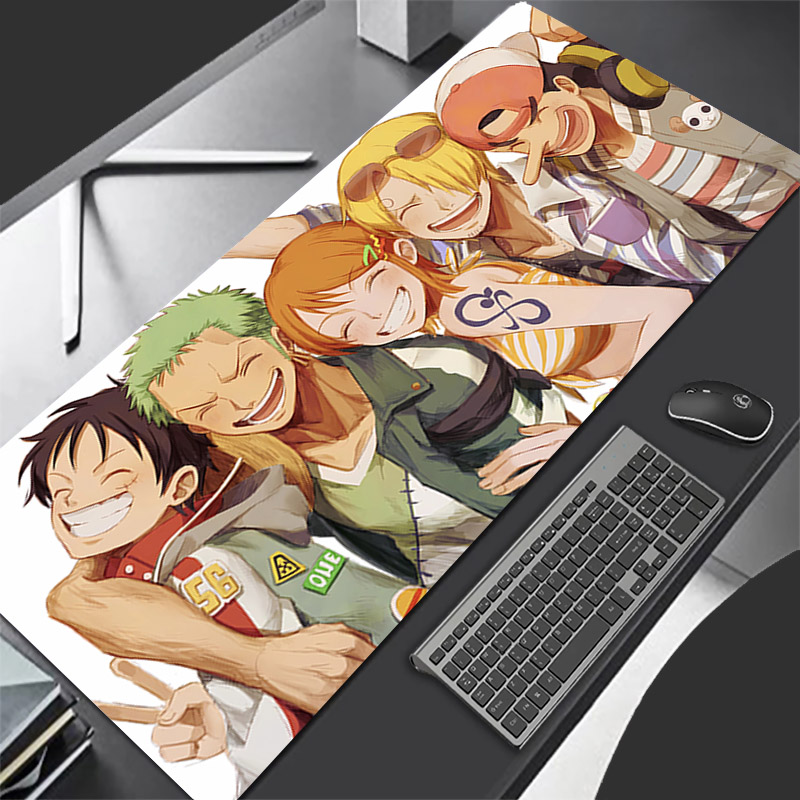 Mouse Pad One Piece Anime Dura - Gaming Keyboard Brands review and price