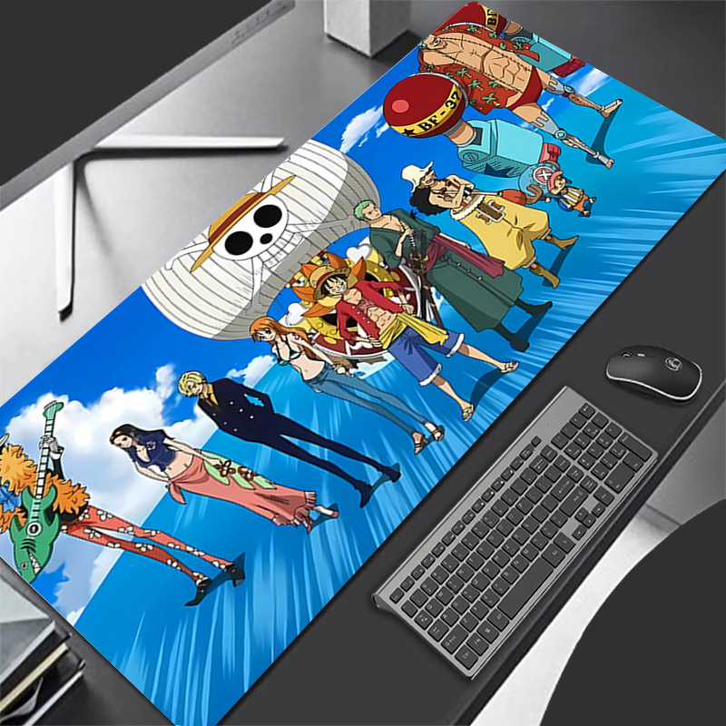 Mouse Pad One Piece Anime Dura - Gaming Keyboard Brands review and price
