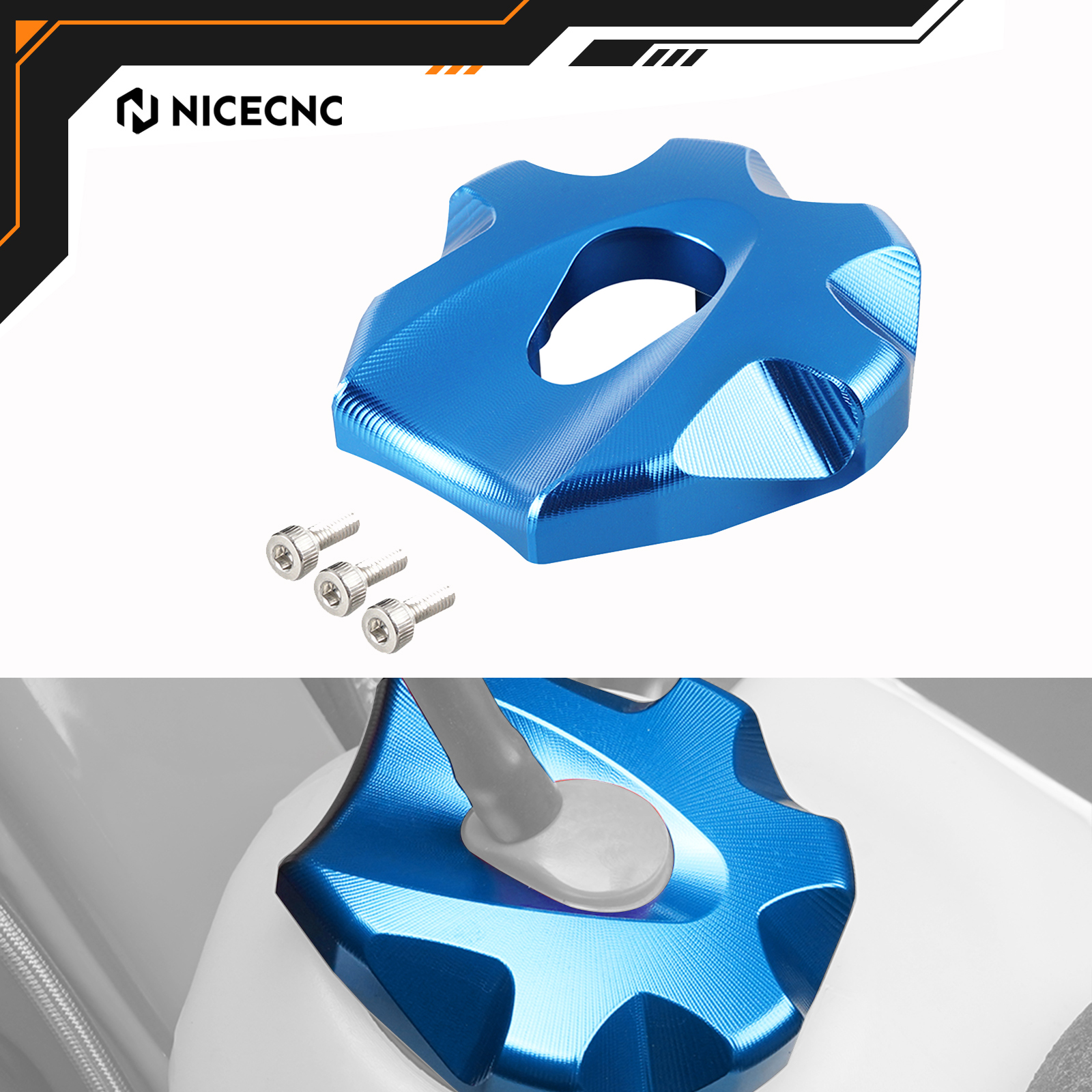 NICECNC For Husqvarna TE 300 F - Aluminum Case 65 review and price