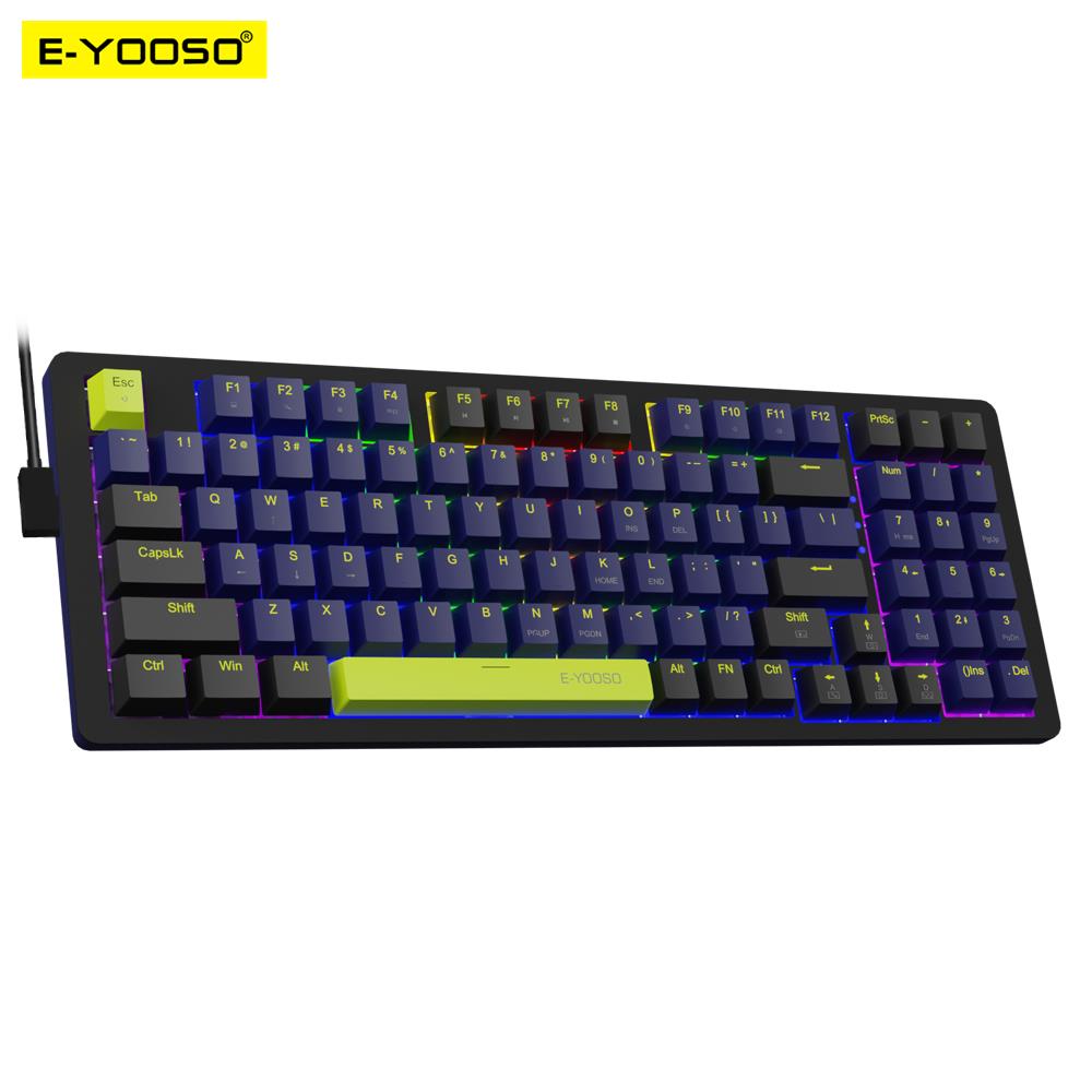 E-YOOSO Z94 USB Mechanical Gam - Gaming Keyboard E Yooso review and price