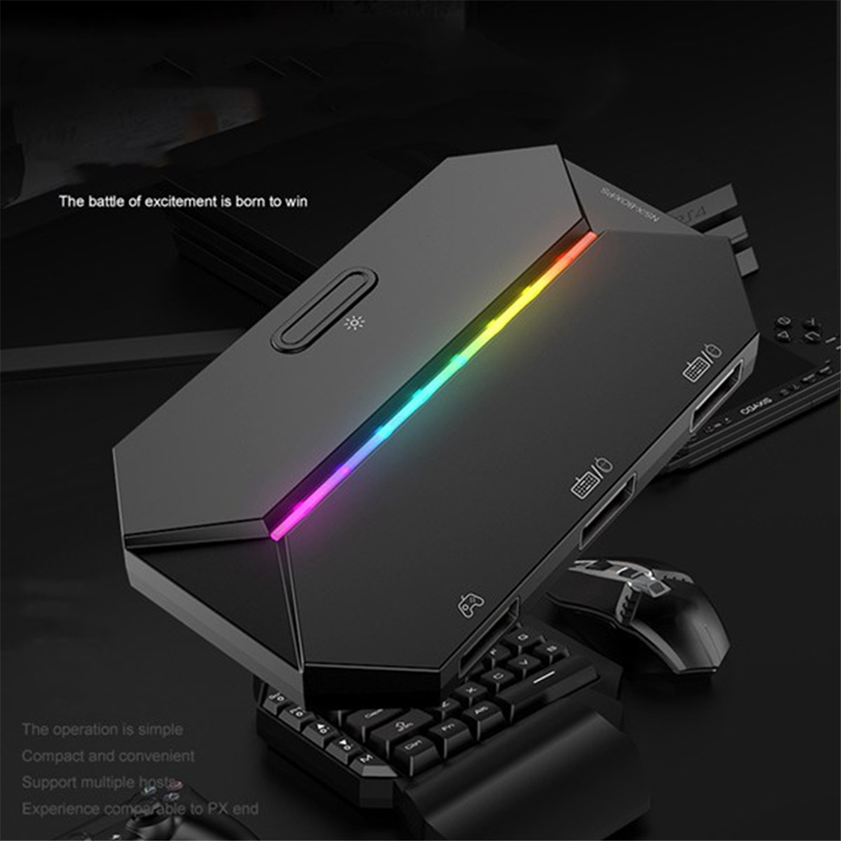 G6L Gaming Keyboard Mouse Conv - Gaming Keyboard And Mouse Converter For Mobile review and price