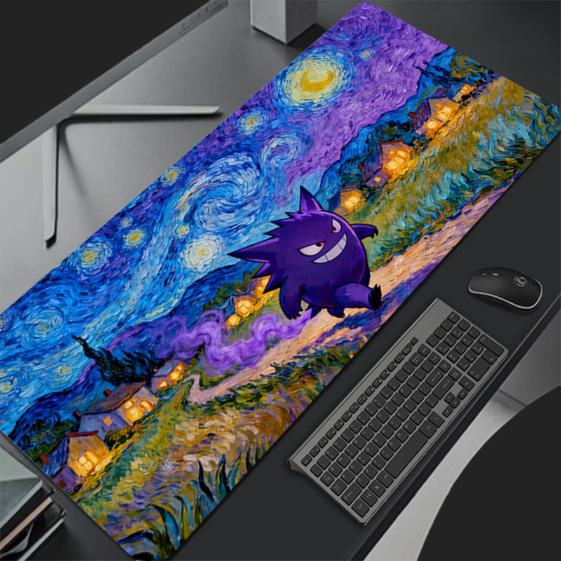 Anime Gengar Pokemon Pikachu C - Gaming Keyboard Brands review and price