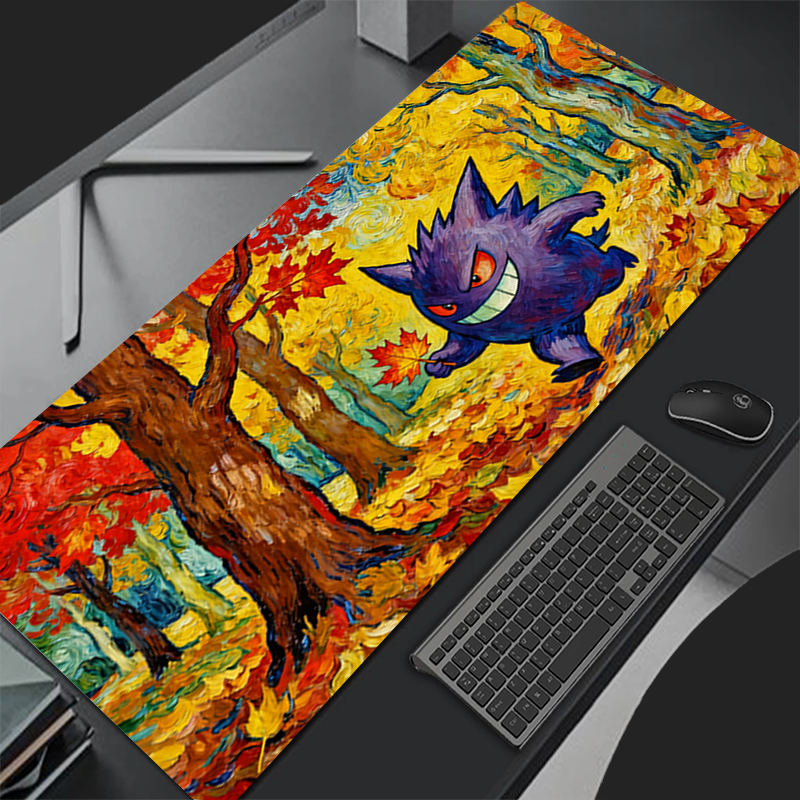 Anime Gengar Pokemon Pikachu C - Gaming Keyboard Brands review and price