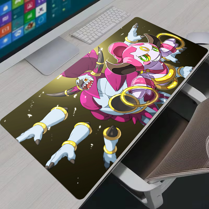 Mouse Pad Large P-pokemon Hoop - Gaming Keyboard Brands review and price