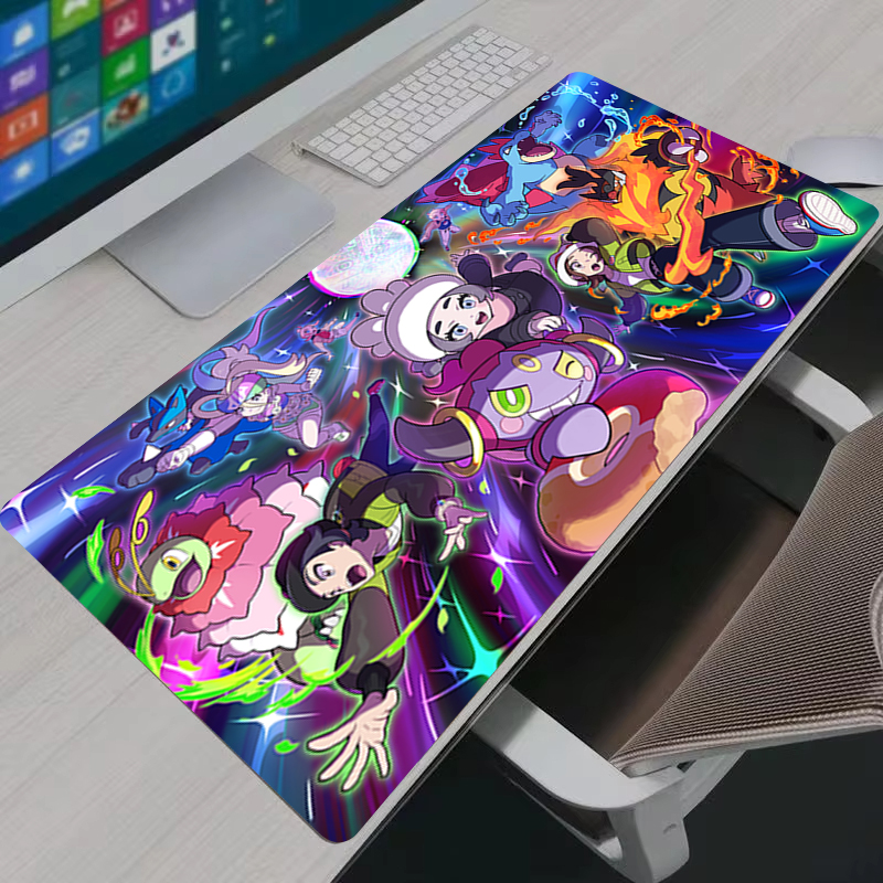 Mouse Pad Large P-pokemon Hoop - Gaming Keyboard Brands review and price