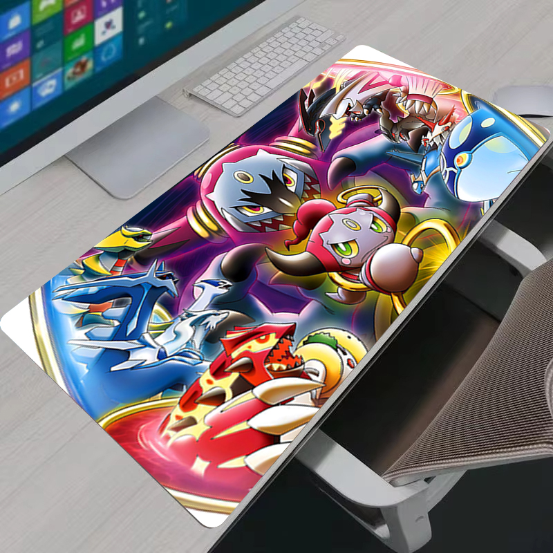 Mouse Pad Large P-pokemon Hoop - Gaming Keyboard Brands review and price