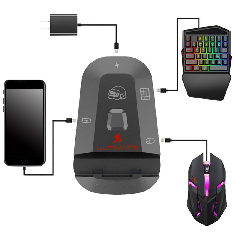 B03B-PUBG Mobile Gamepad Contr - Gaming Keyboard And Mouse Converter For Mobile review and price