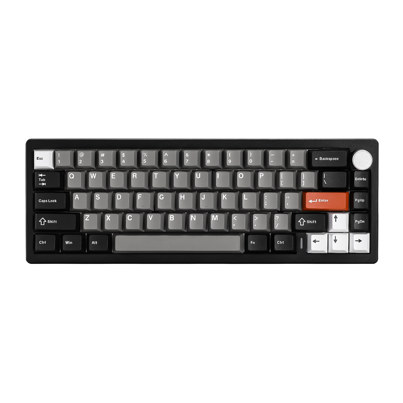 YUNZII AL68 Black QMK/VIA Mech - Gaming Keyboard Brand review and price
