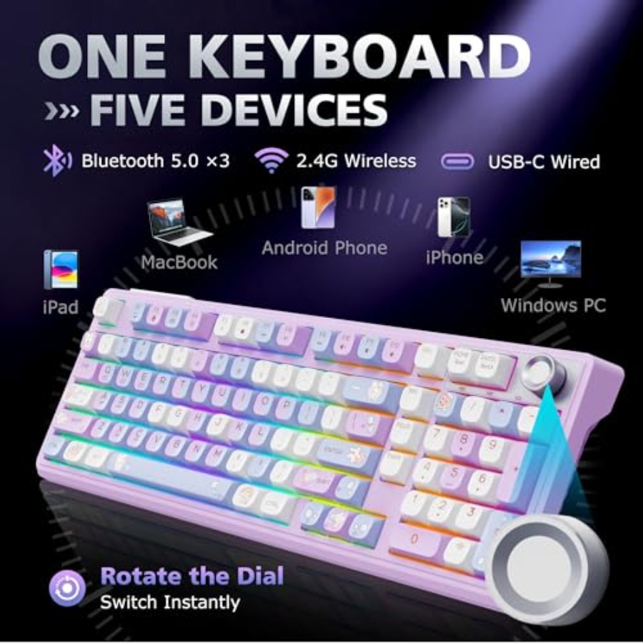 Gaming keyboard with number pa - Gaming Keyboard Thocky review and price