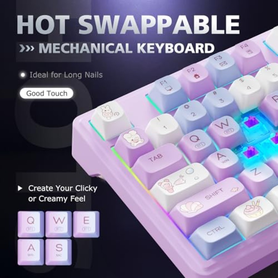 Gaming keyboard with number pa - Gaming Keyboard Thocky review and price
