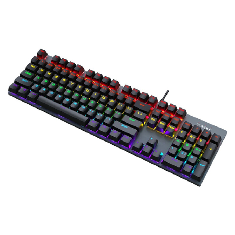 T-Wolf T18 Mechanical Gaming K - Keyboard Gaming Blue Switch review and price