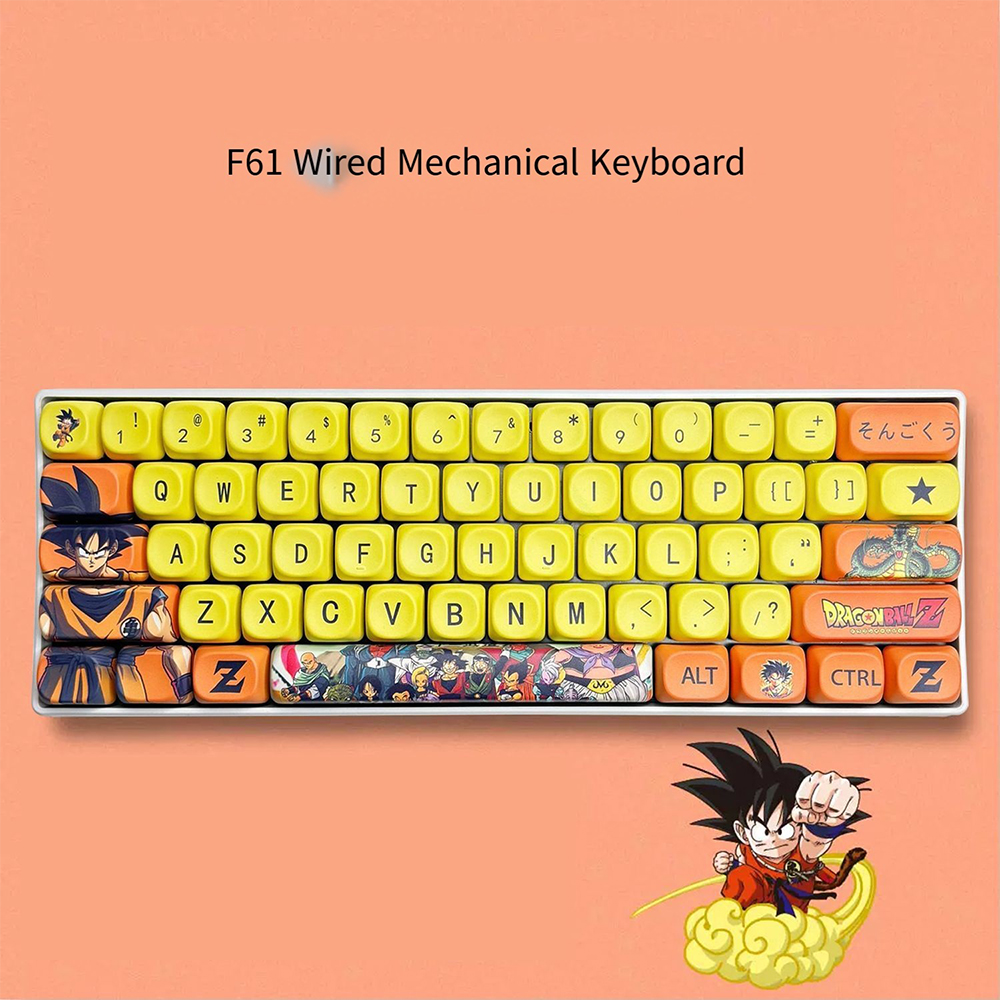 Crayon Shin-Chan 61 Keys Mecha - Keyboard Gaming Blue Switch review and price