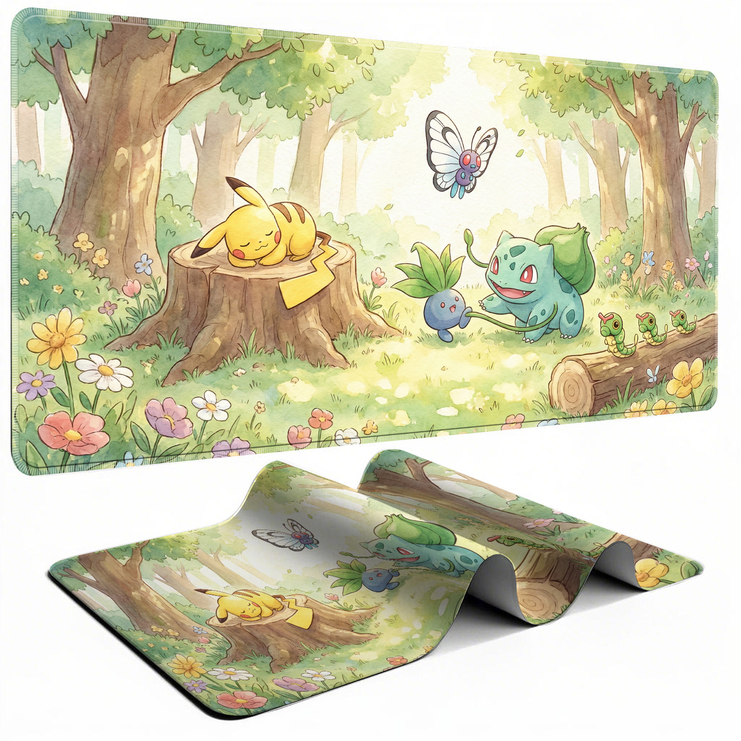 Kawaii Mouse Pad Gaming PC Acc - Gaming Keyboard Brands review and price