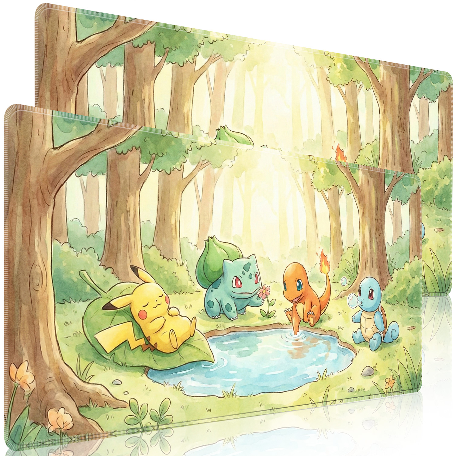 Kawaii Mouse Pad Gaming PC Acc - Gaming Keyboard Brands review and price