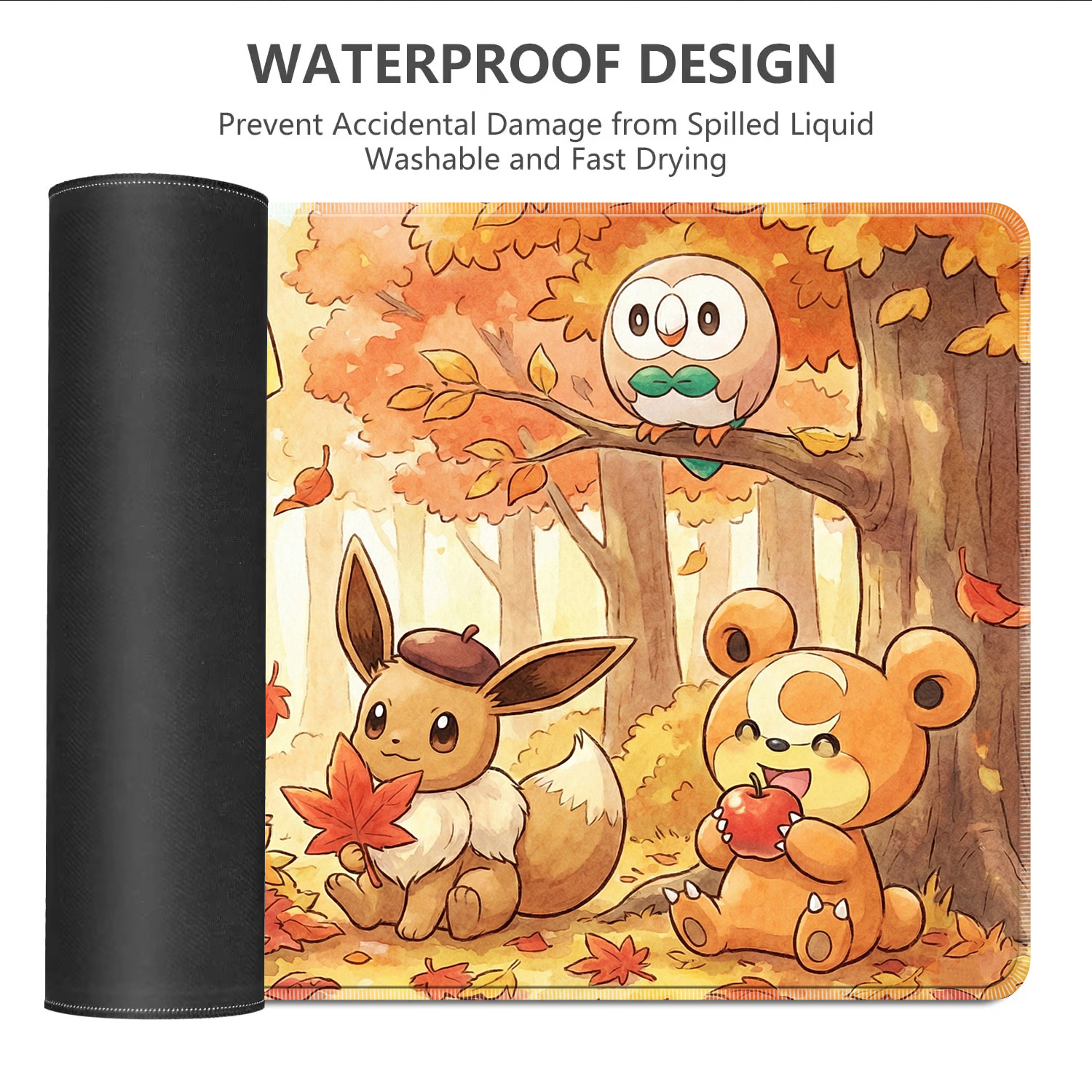 Kawaii Mouse Pad Gaming PC Acc - Gaming Keyboard Brands review and price