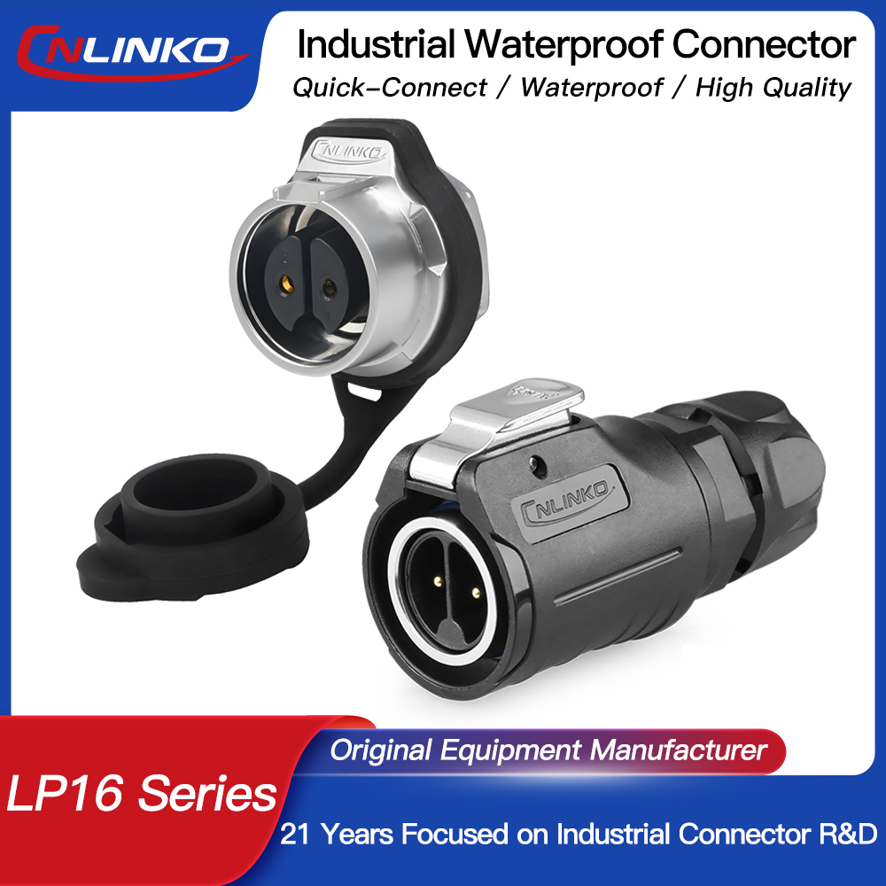 CNLINKO LP-16 Circular Aviatio - Aviator Connector Kit review and price