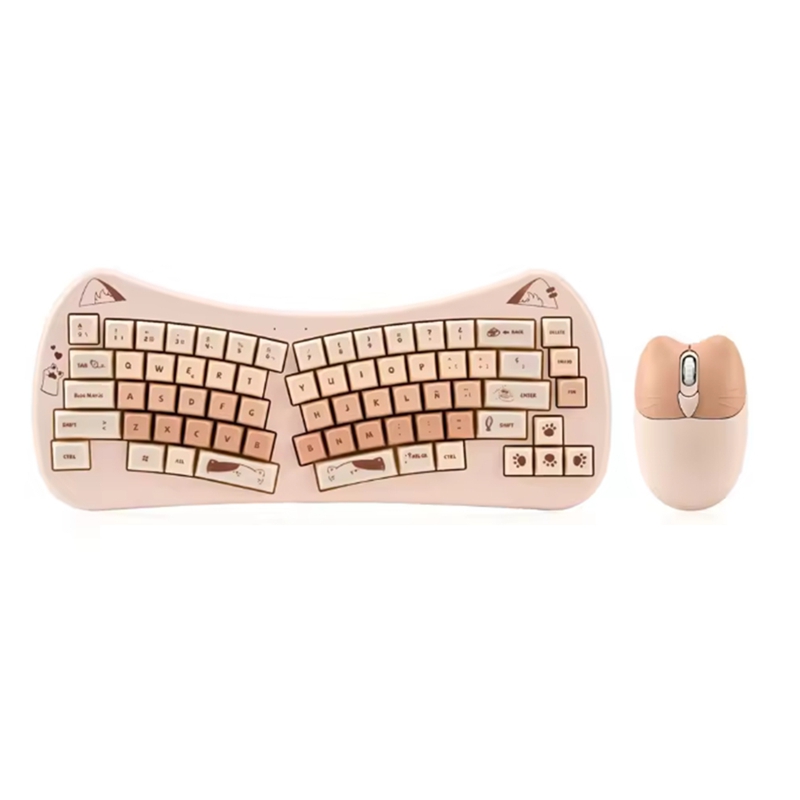 68 Key Cat Ear Mechanical Keyb - Gaming Keyboard Mechanical Wireless review and price