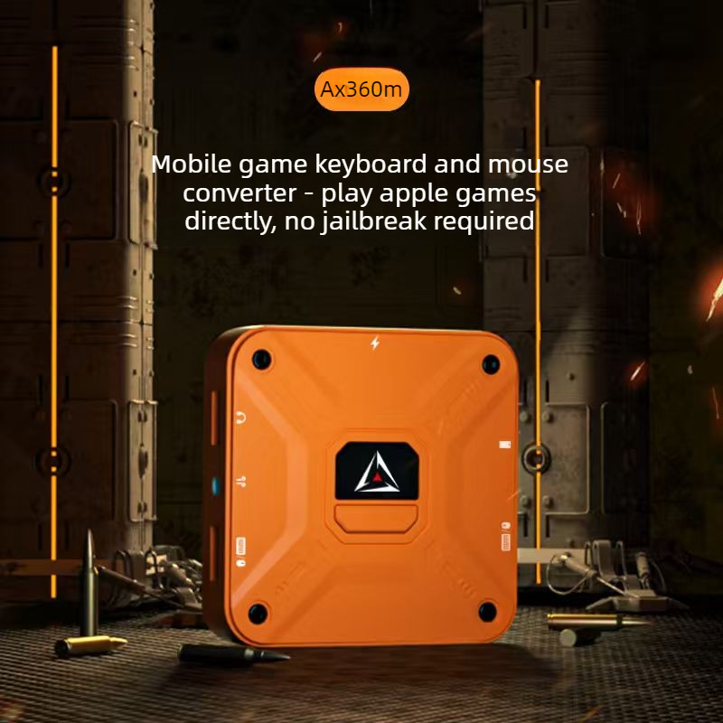 Aimzenix AX360M QiBing iOS Key - Gaming Keyboard And Mouse Converter For Mobile review and price