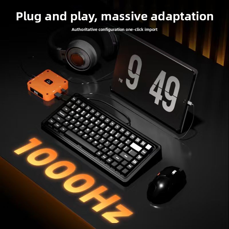 Aimzenix AX360M QiBing iOS Key - Gaming Keyboard And Mouse Converter For Mobile review and price