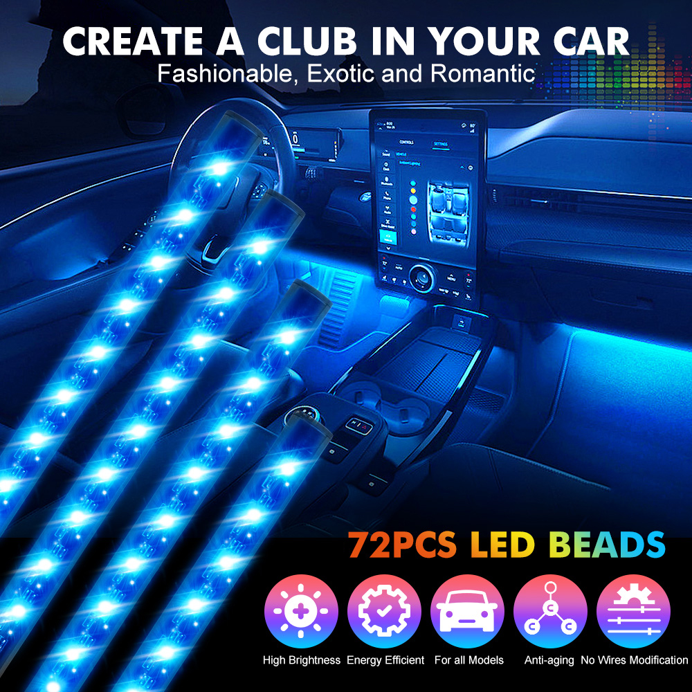 Neon LED Interior Car Light AP - Rgb Underglow Strip review and price