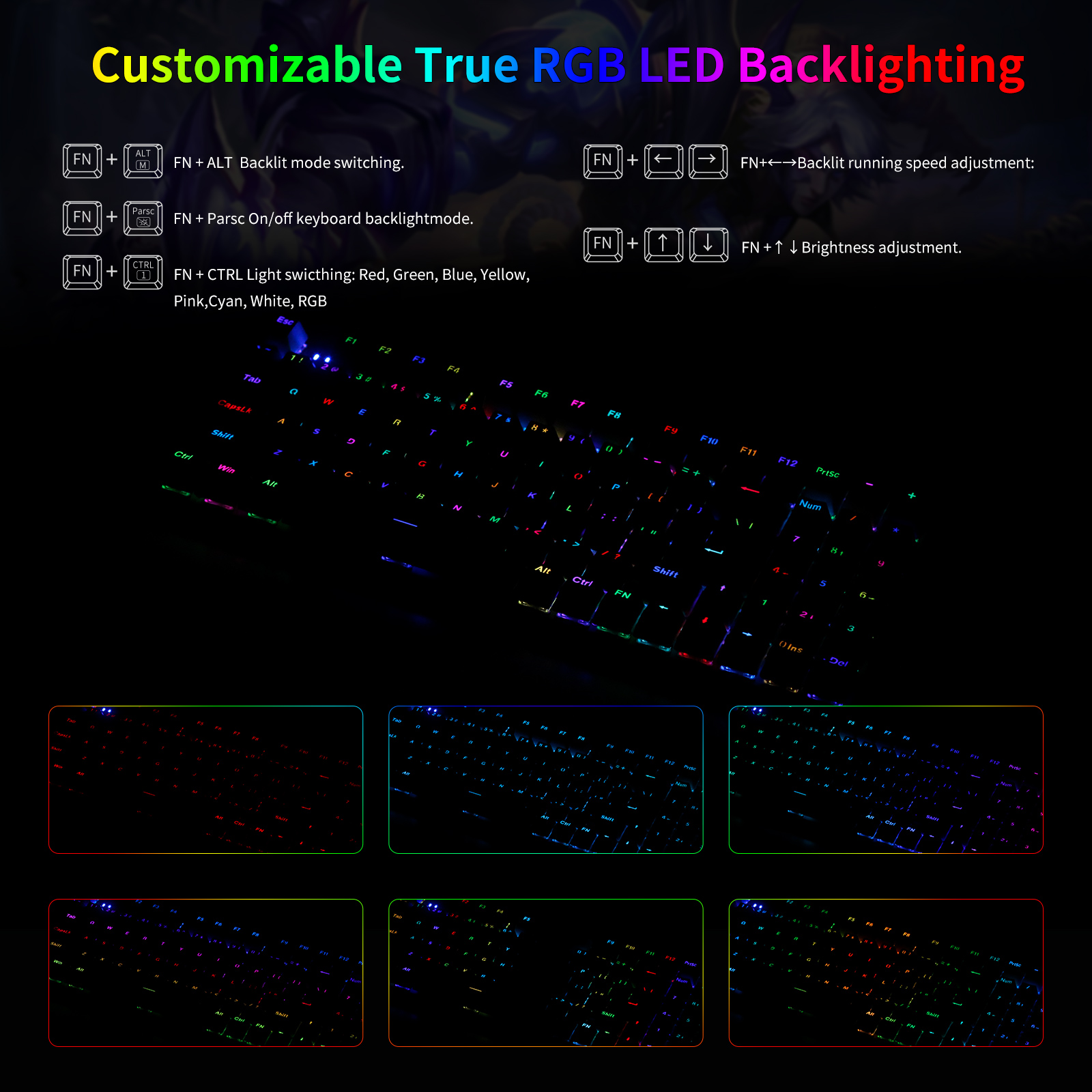E-YOOSO Z-19 Mechanical Gaming - Gaming Keyboard E Yooso review and price