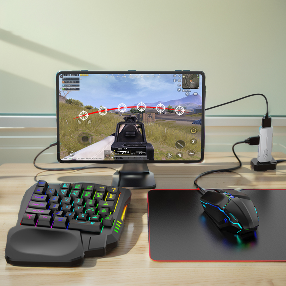 5 in 1 Mobile Game Converter K - Gaming Keyboard And Mouse Converter For Mobile review and price