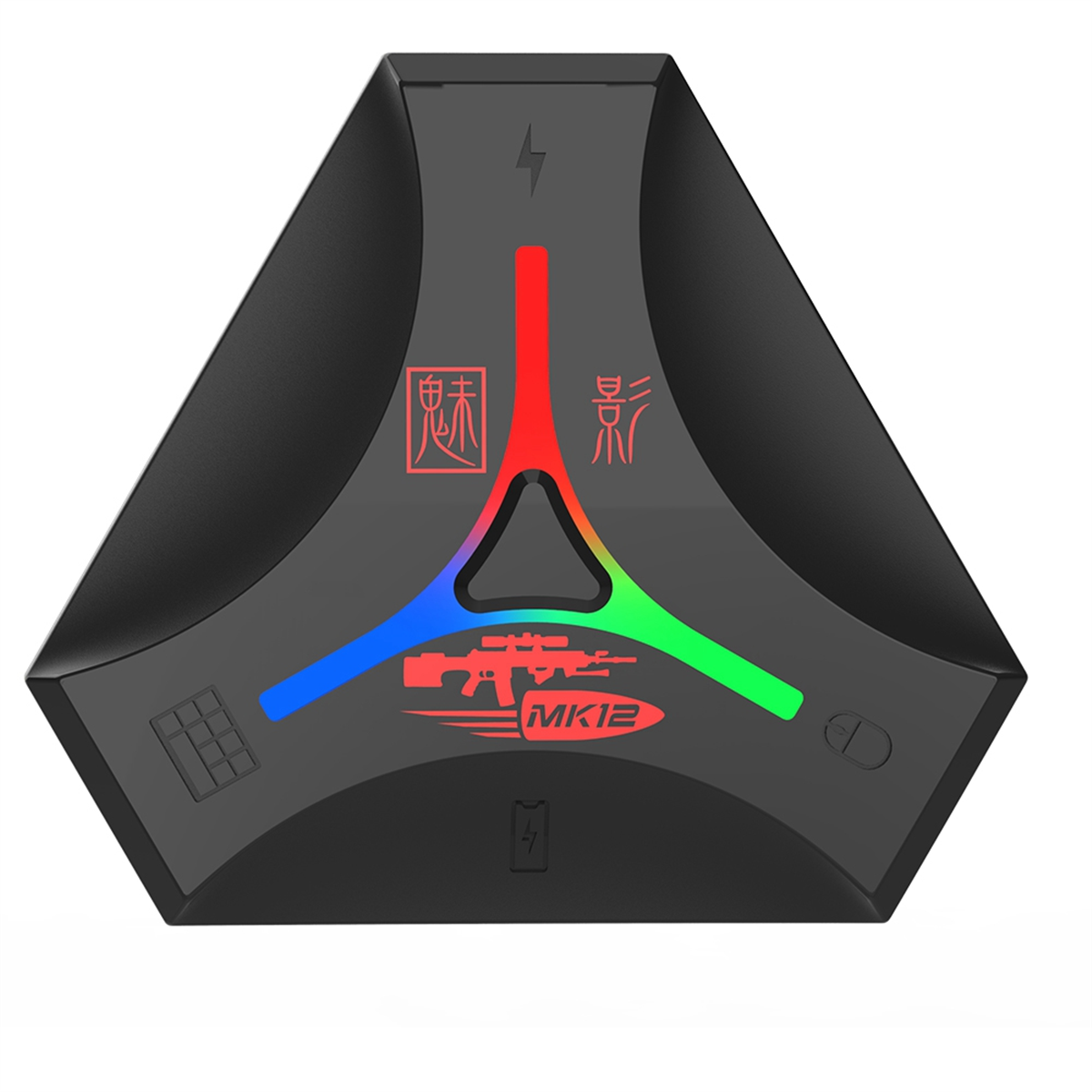 MK12 Plug and Paly Gamepad PUB - Gaming Keyboard And Mouse Converter For Mobile review and price
