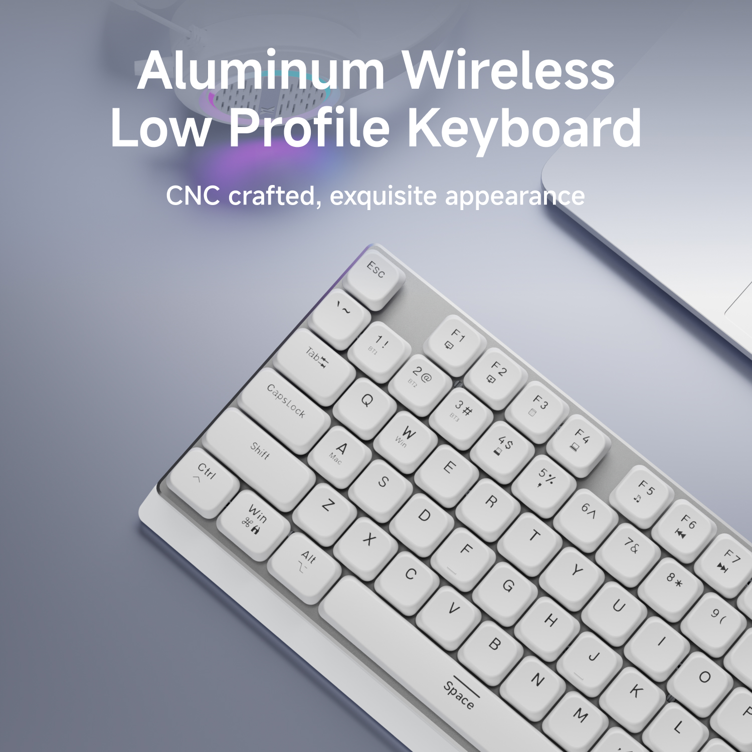 EWEADN Wireless Low-Profile Me - Gaming Keyboard Mechanical Wireless review and price