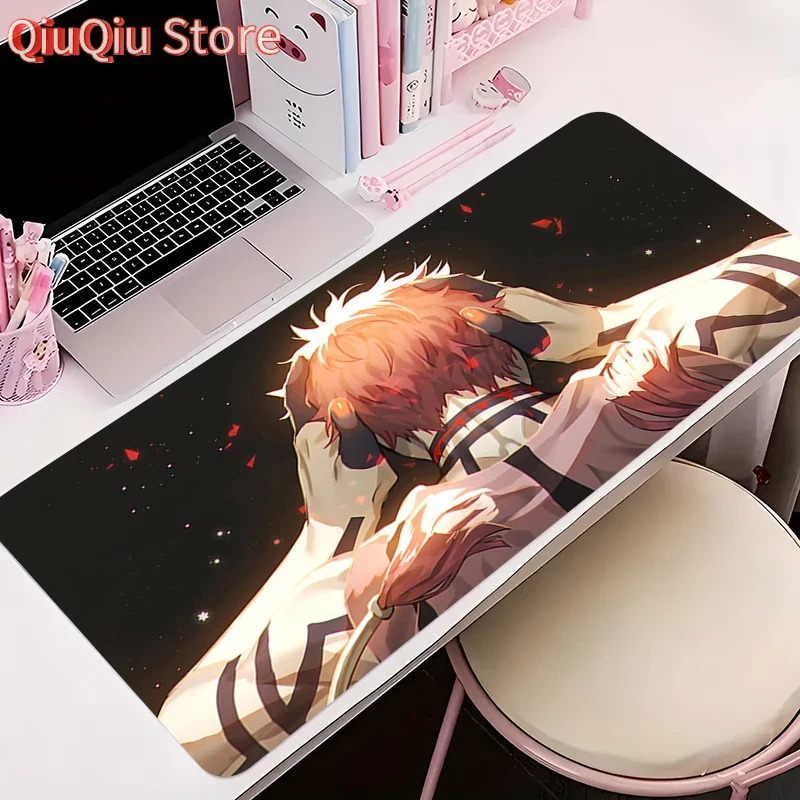 Mouse Pad Anime Non-Slip Rubbe - Keyboard Mouse Bundle Gaming review and price