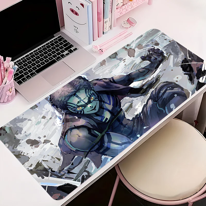 Mouse Pad Anime Non-Slip Rubbe - Keyboard Mouse Bundle Gaming review and price