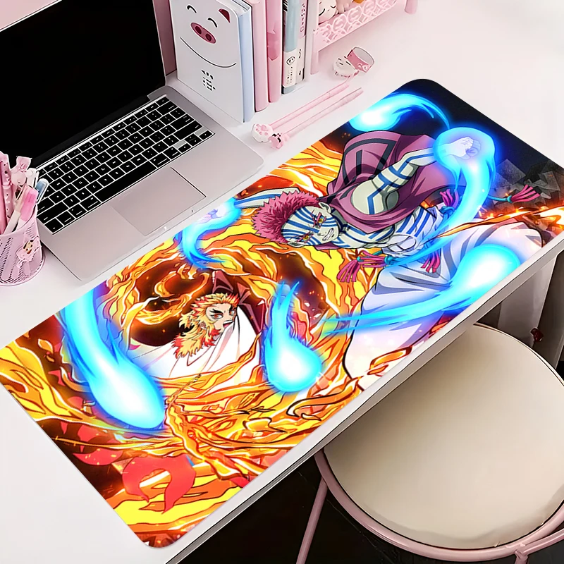 Mouse Pad Anime Non-Slip Rubbe - Keyboard Mouse Bundle Gaming review and price