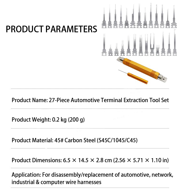 27-Pc Metal Terminal Pin Extra - Aviator Connector Kit review and price