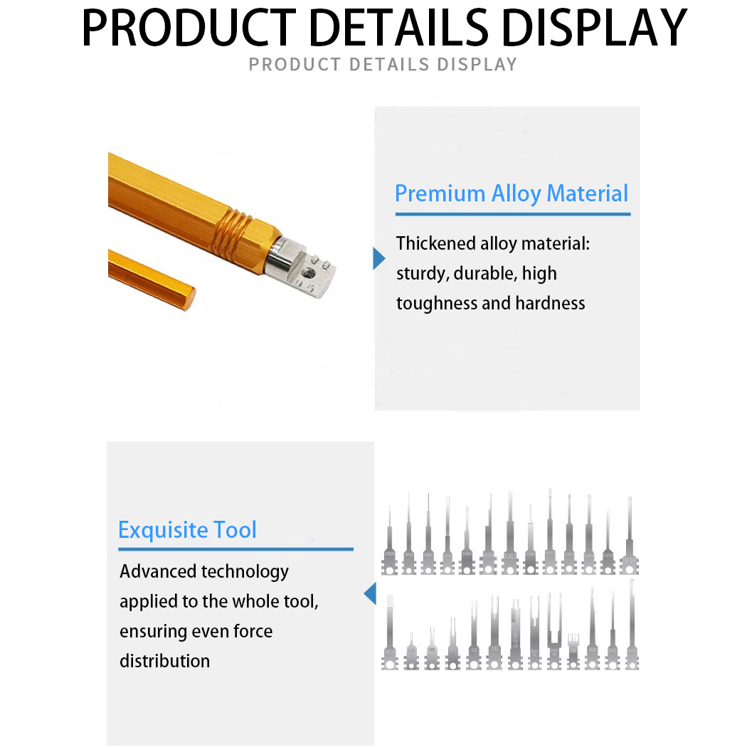 27-Pc Metal Terminal Pin Extra - Aviator Connector Kit review and price