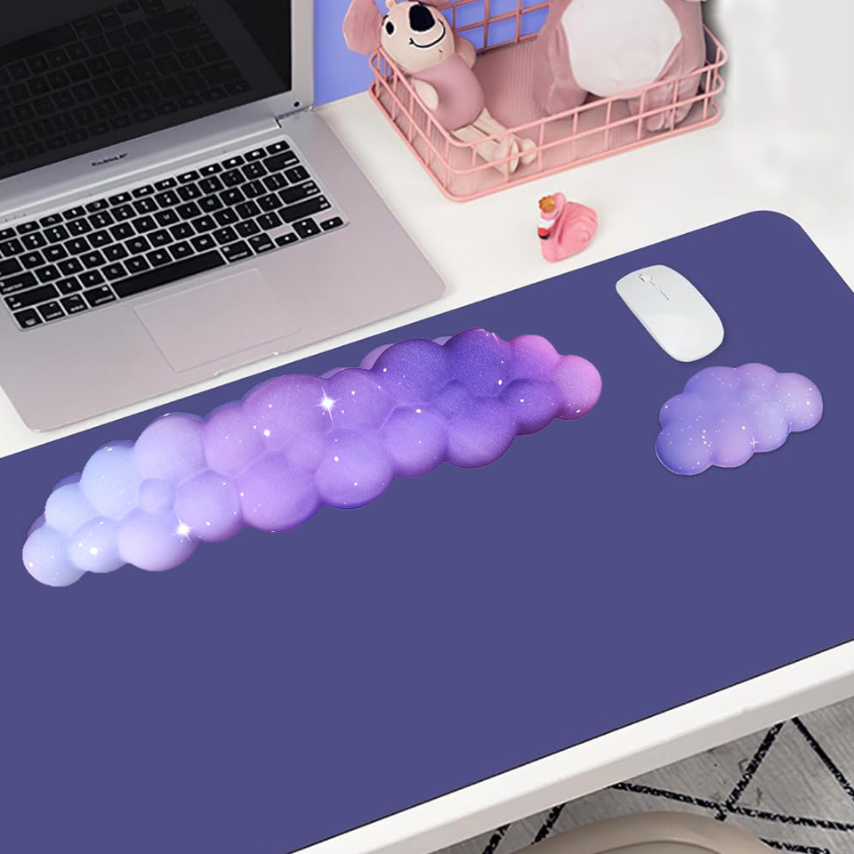 Mouse pad with wrist rest keyb - Keyboard Mouse Bundle Gaming review and price