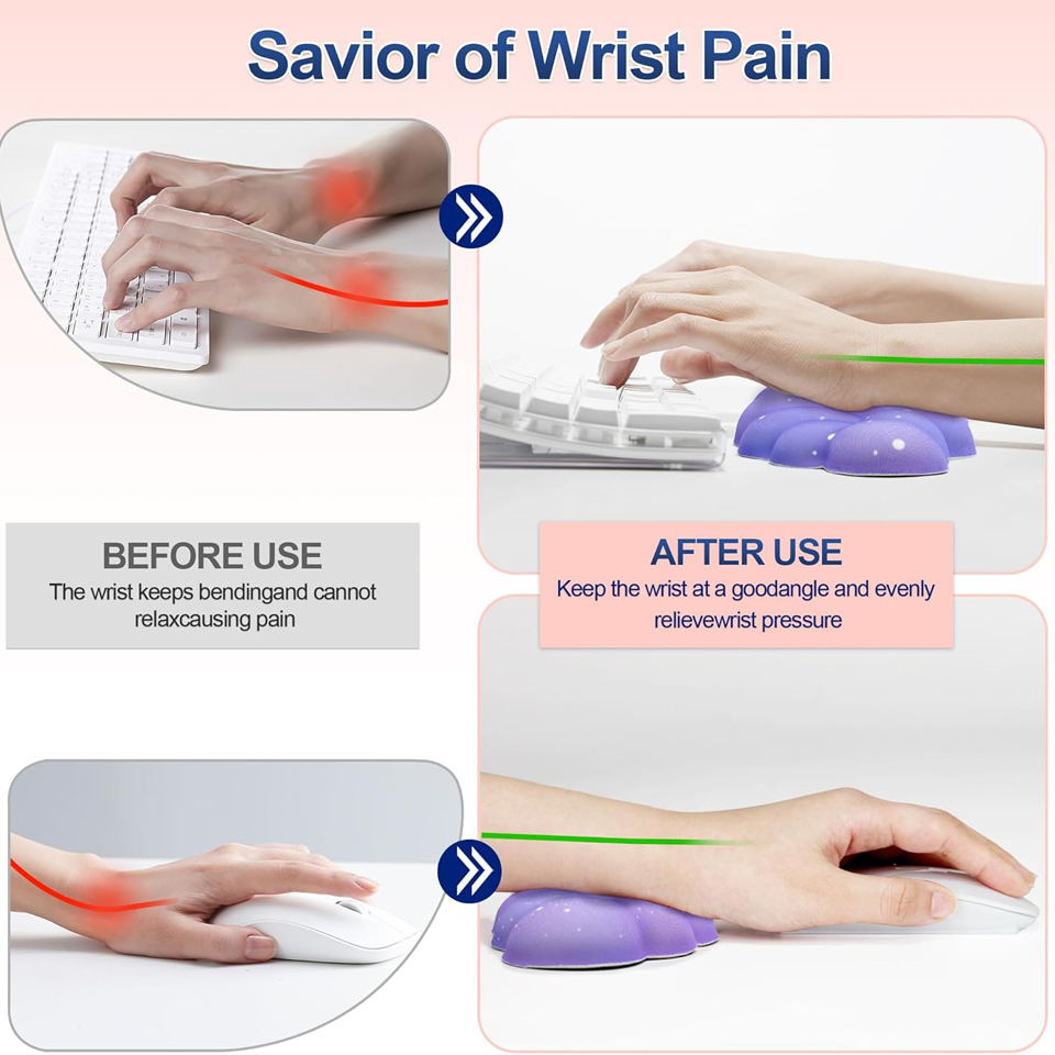 Mouse pad with wrist rest keyb - Keyboard Mouse Bundle Gaming review and price