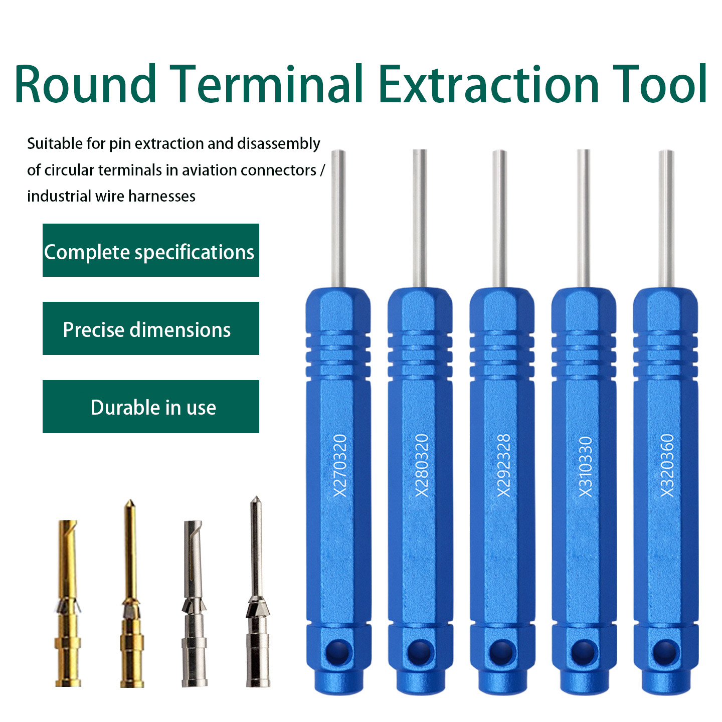10-Pc Tubular Terminal Extract - Aviator Connector Kit review and price