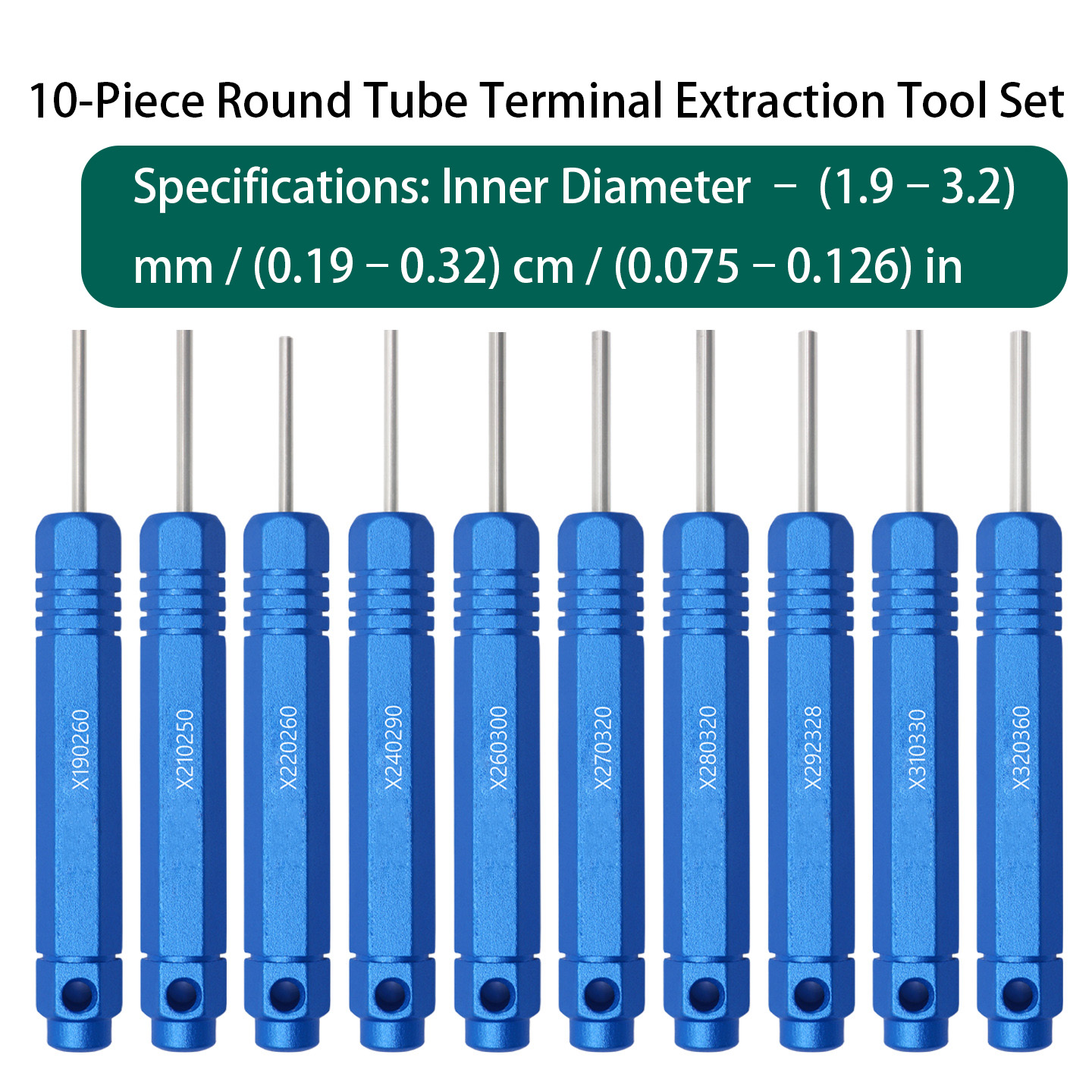 10-Pc Tubular Terminal Extract - Aviator Connector Kit review and price