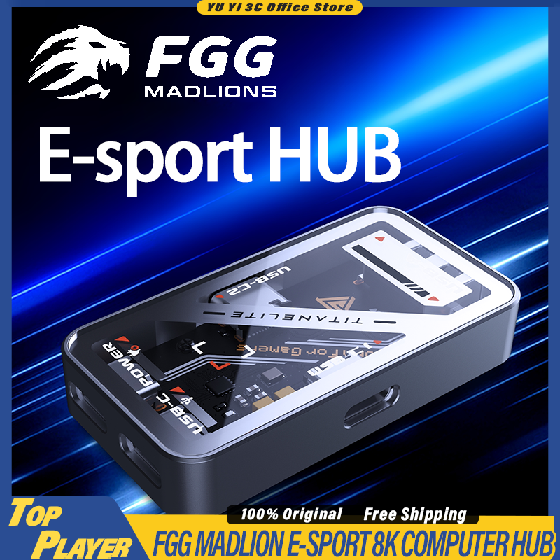 FGG MADLIONS Gaming USB Hub St - Gaming Keyboard Splitter review and price